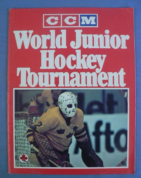 P70 1974 World Jr Hockey Tournament Finland vs Canada